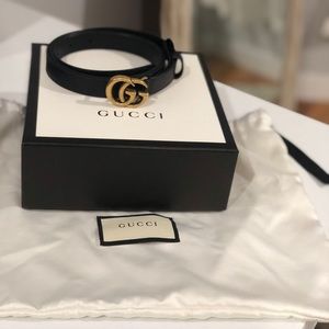 Gucci Leather Belt